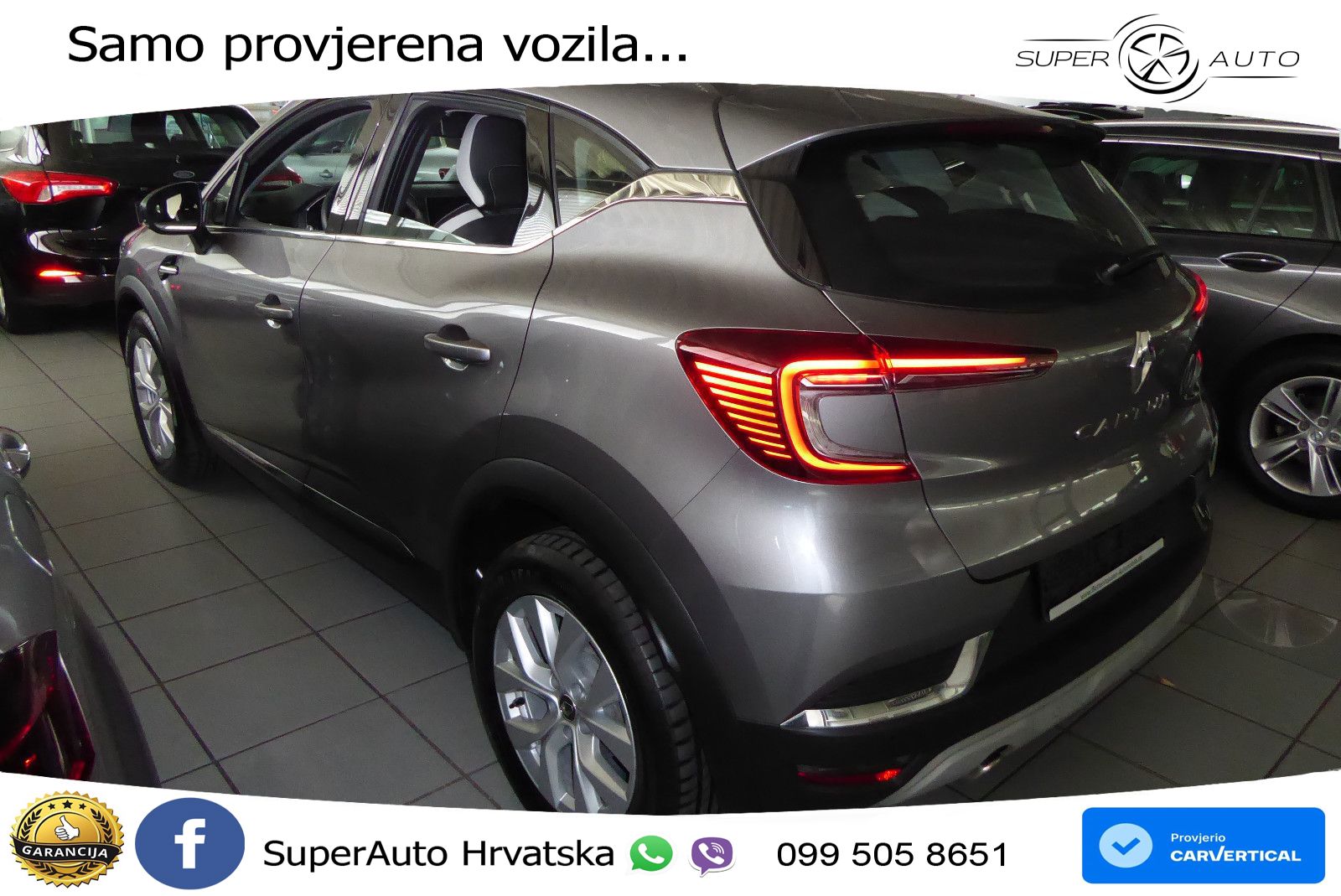 Renault Captur 1.3 TCe (140 KS) EDC Intens