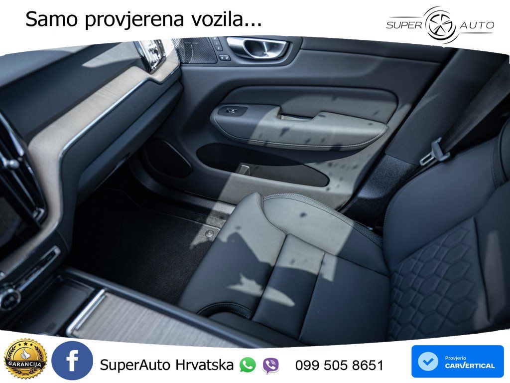 Volvo XC60 T6 AWD Geartronic LED+GR SJED+ACC