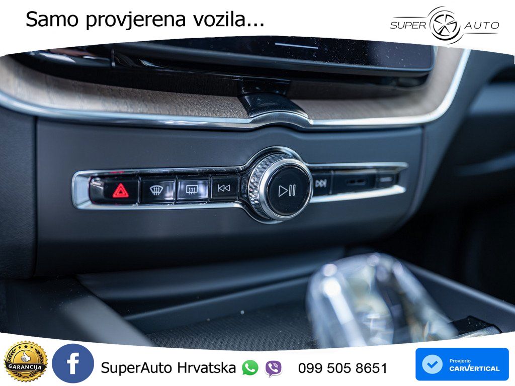 Volvo XC60 T6 AWD Geartronic LED+GR SJED+ACC