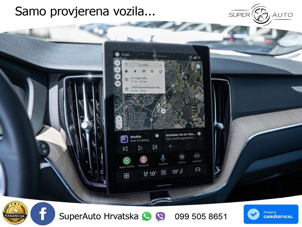 Volvo XC60 T6 AWD Geartronic LED+GR SJED+ACC