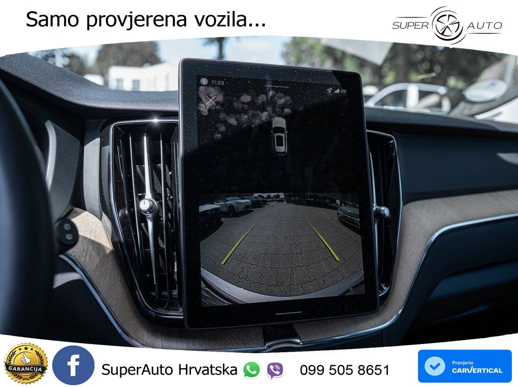Volvo XC60 T6 AWD Geartronic LED+GR SJED+ACC