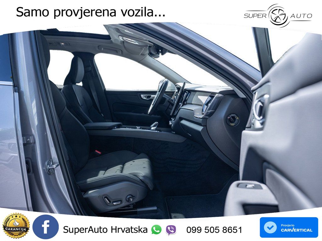 Volvo XC60 T6 AWD Geartronic LED+GR SJED+ACC