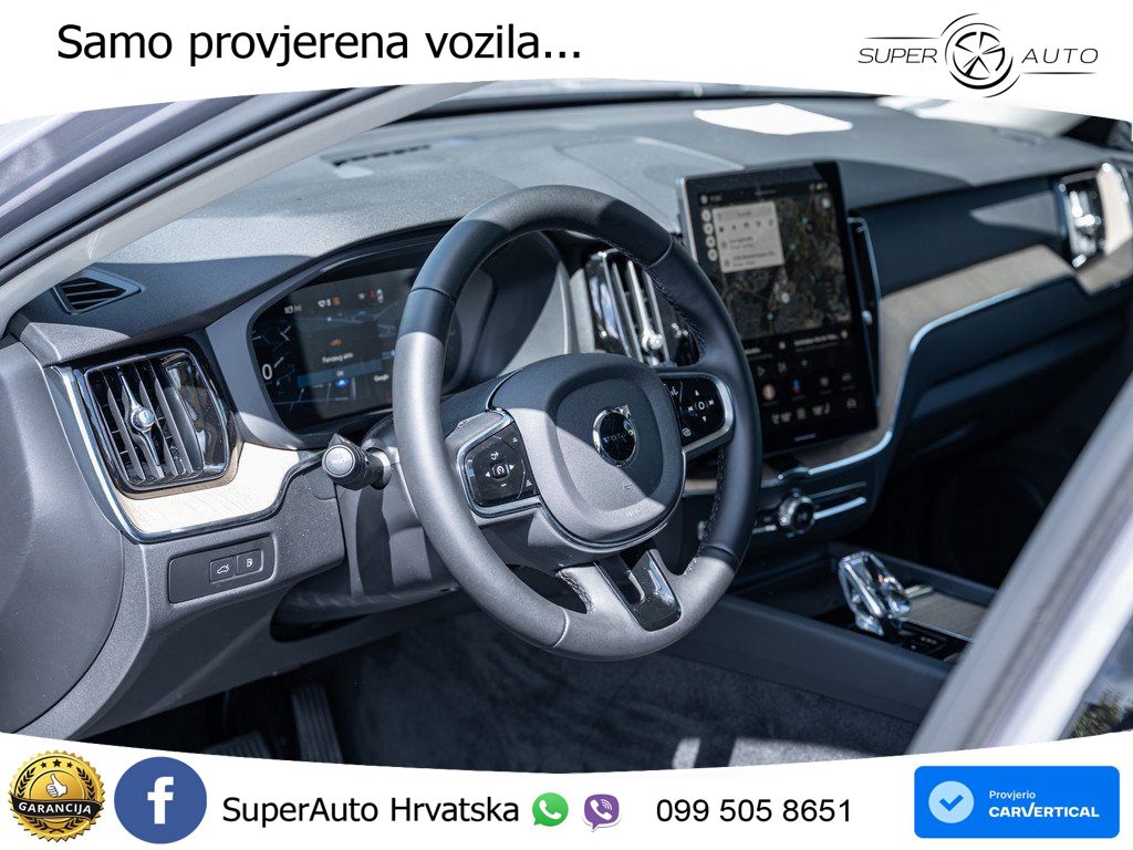 Volvo XC60 T6 AWD Geartronic LED+GR SJED+ACC