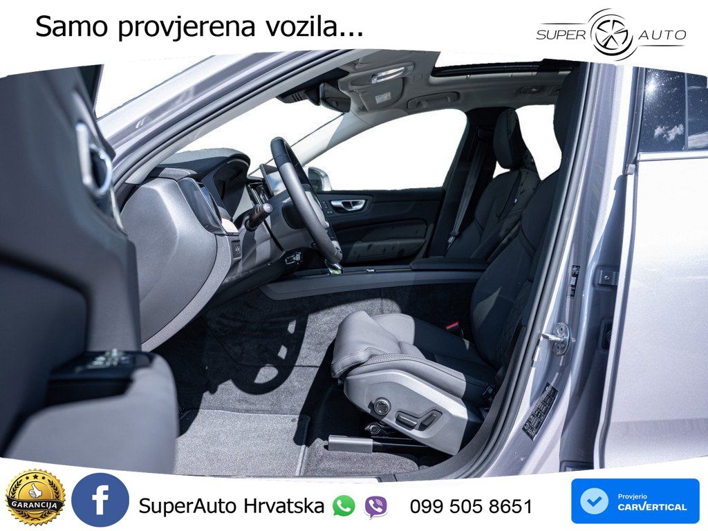 Volvo XC60 T6 AWD Geartronic LED+GR SJED+ACC