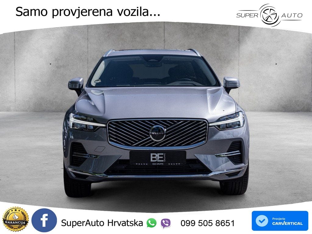 Volvo XC60 T6 AWD Geartronic LED+GR SJED+ACC