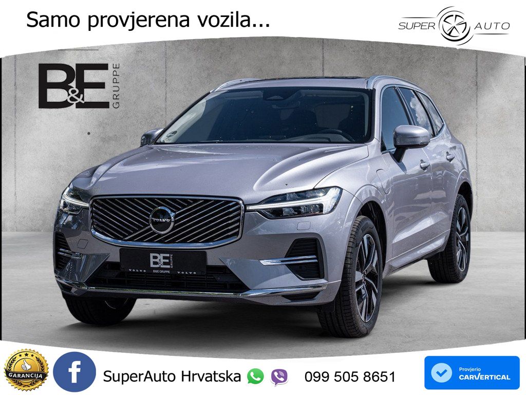 Volvo XC60 T6 AWD Geartronic LED+GR SJED+ACC