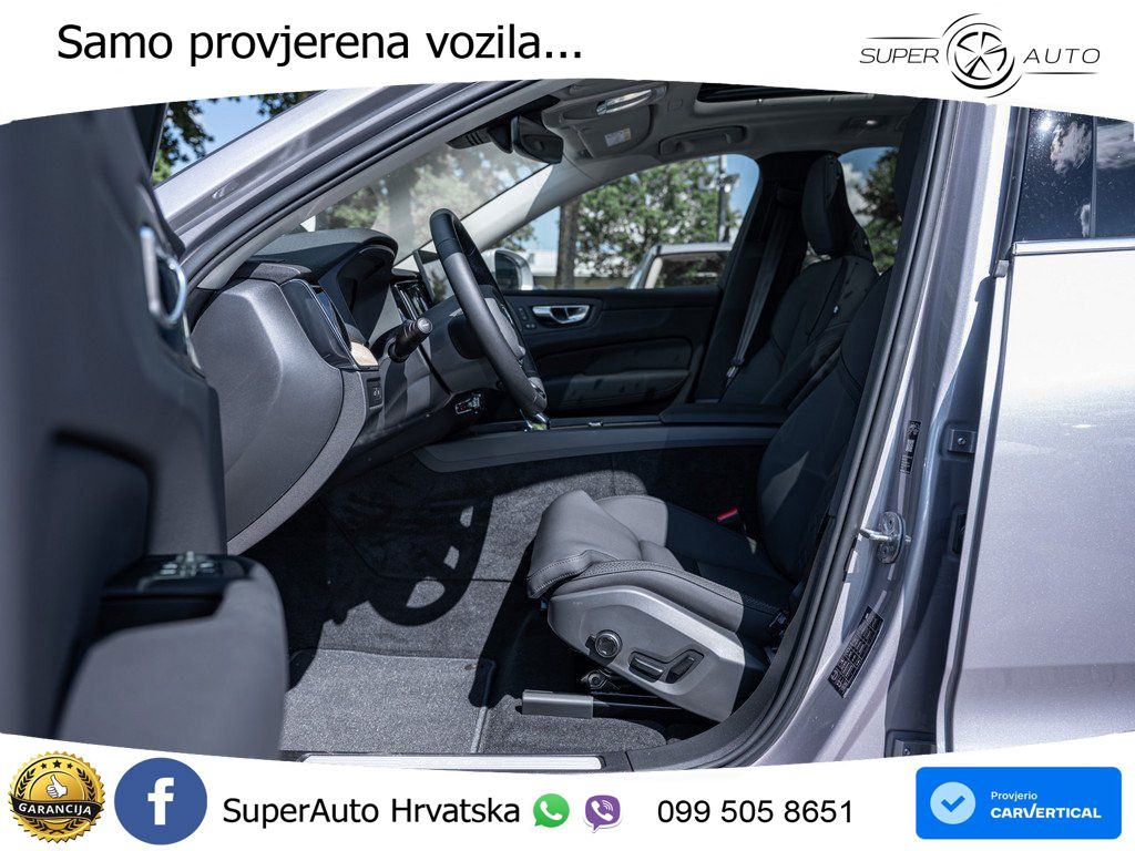 Volvo XC60 T6 AWD Geartronic LED+GR SJED+ACC