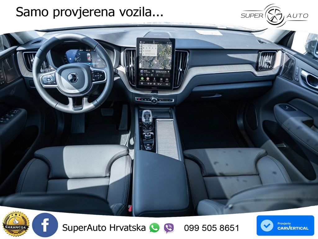 Volvo XC60 T6 AWD Geartronic LED+GR SJED+ACC