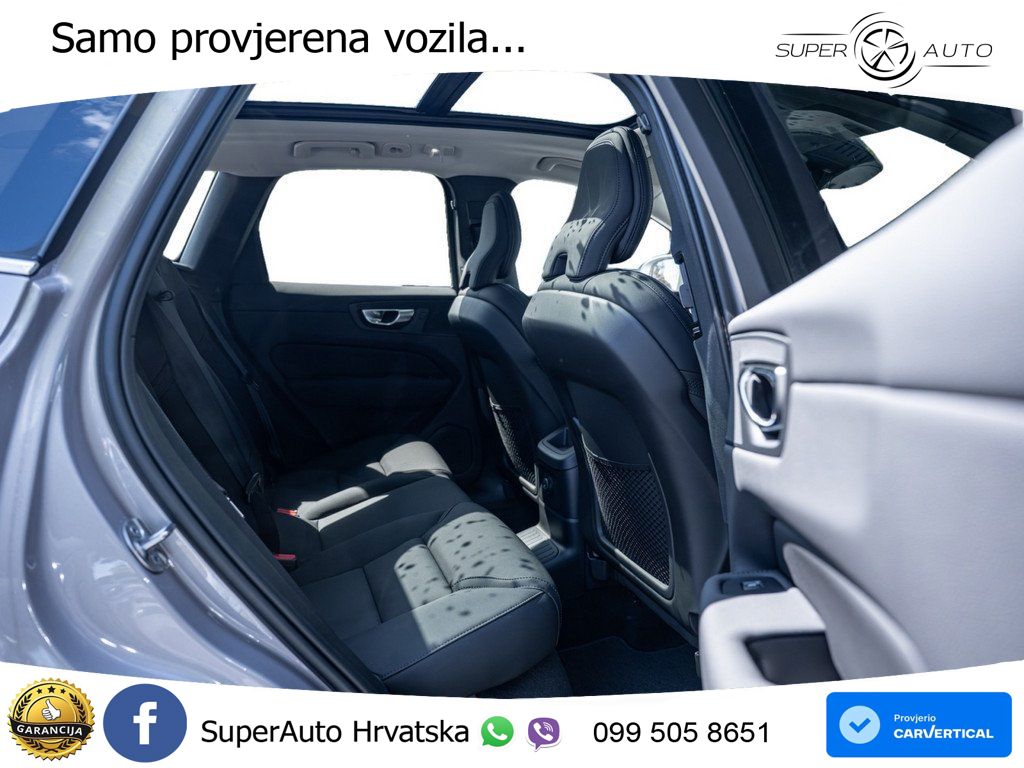 Volvo XC60 T6 AWD Geartronic LED+GR SJED+ACC