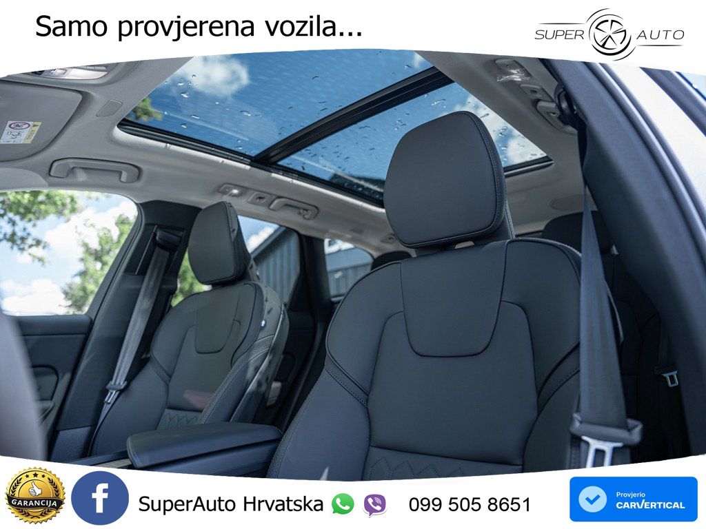 Volvo XC60 T6 AWD Geartronic LED+GR SJED+ACC