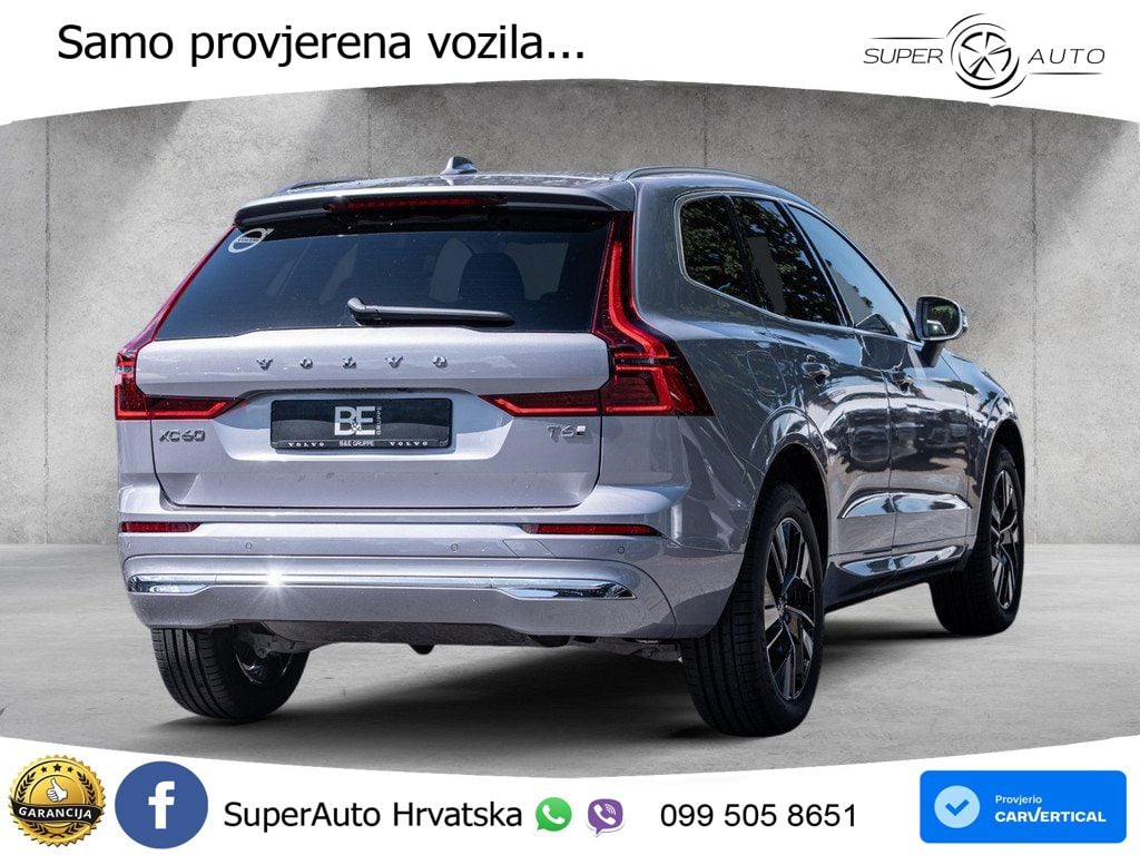 Volvo XC60 T6 AWD Geartronic LED+GR SJED+ACC