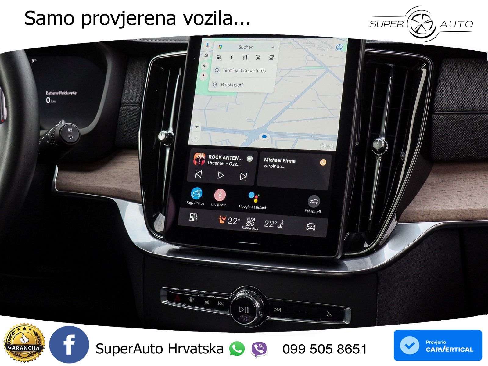 Volvo XC90 2.0 T8 AWD Automatic LED+GR SJED+ACC