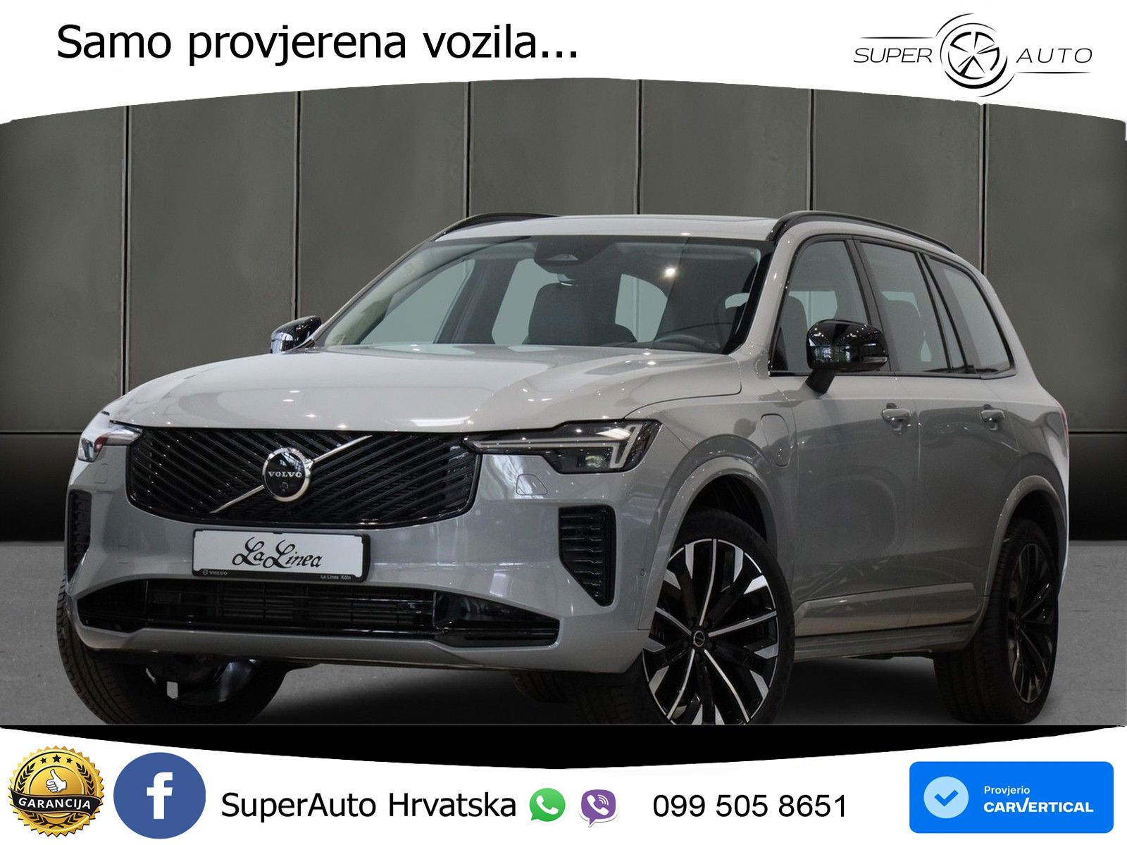 Volvo XC90 2.0 T8 AWD Automatic LED+GR SJED+ACC