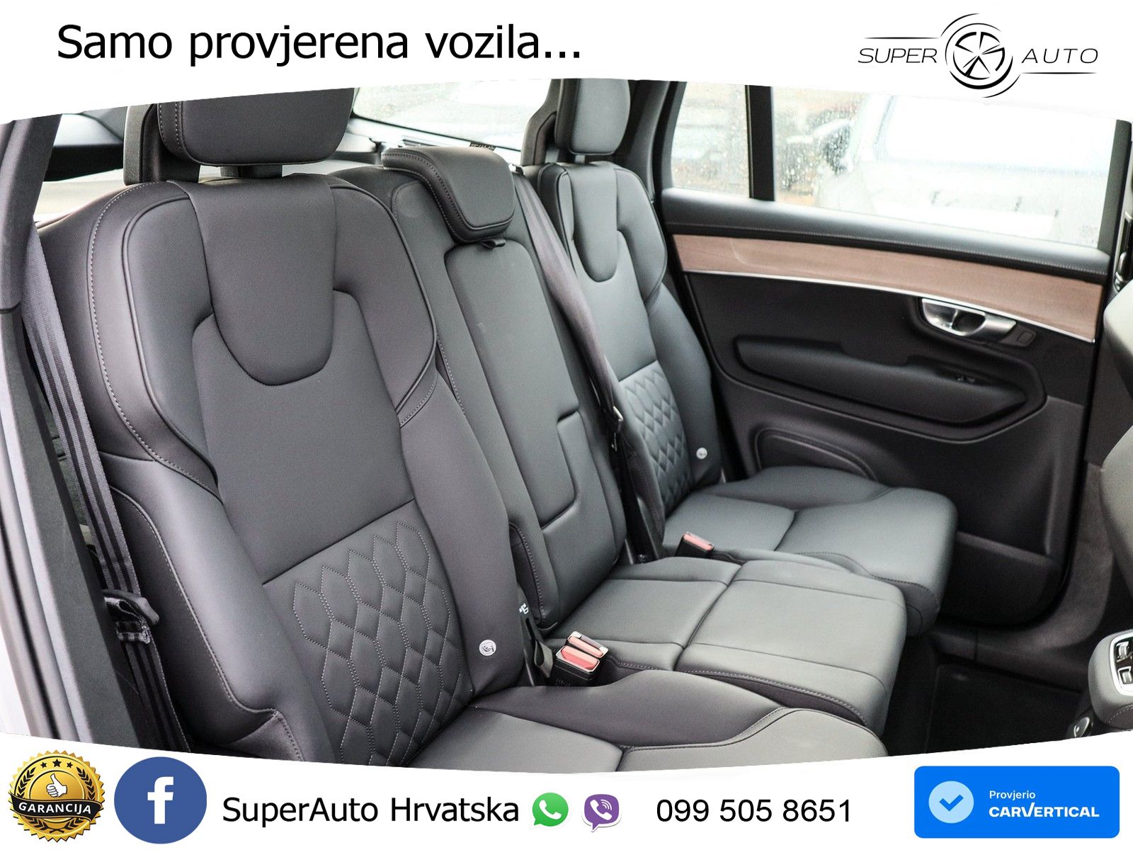 Volvo XC90 2.0 T8 AWD Automatic LED+GR SJED+ACC