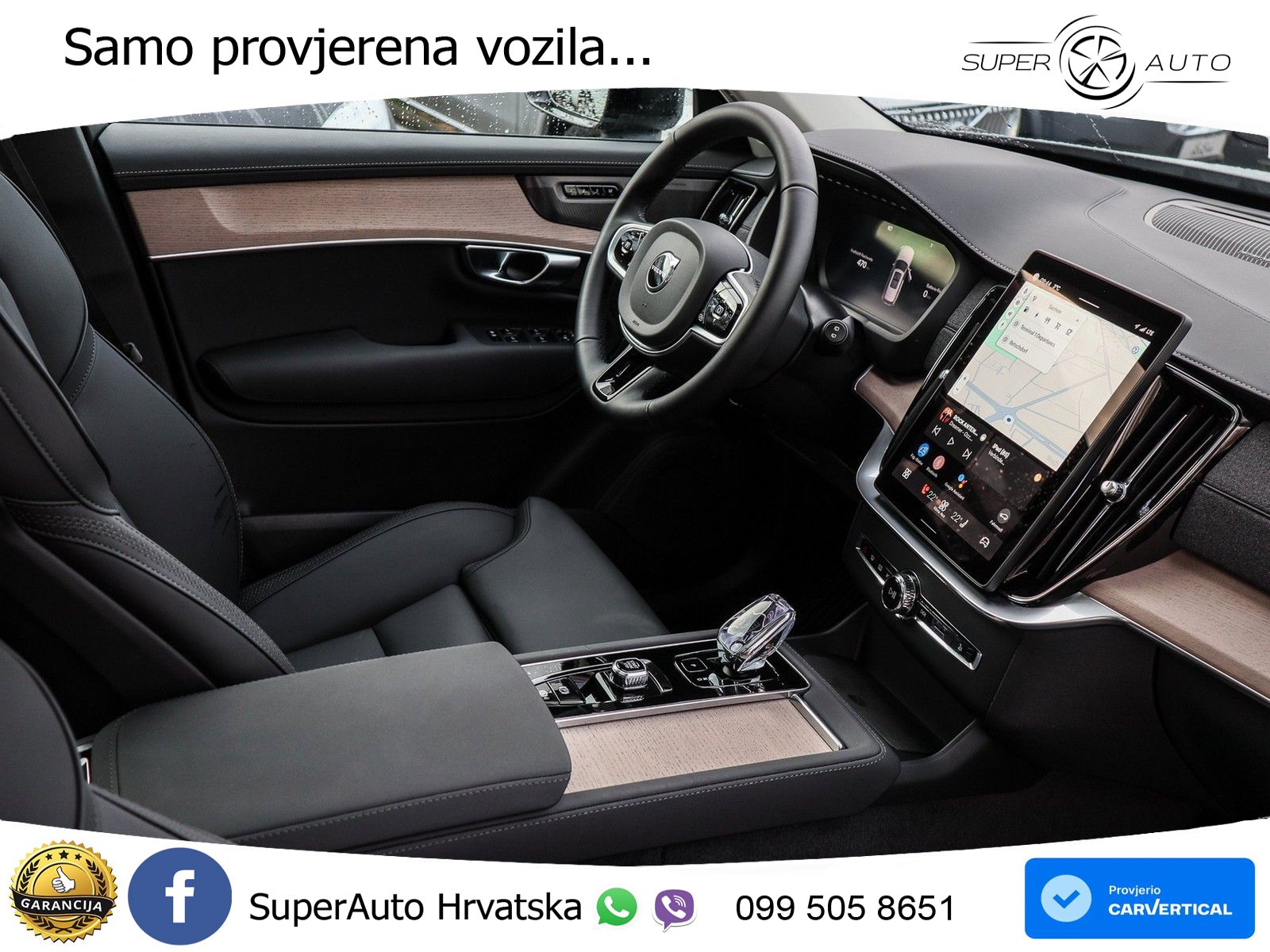Volvo XC90 2.0 T8 AWD Automatic LED+GR SJED+ACC