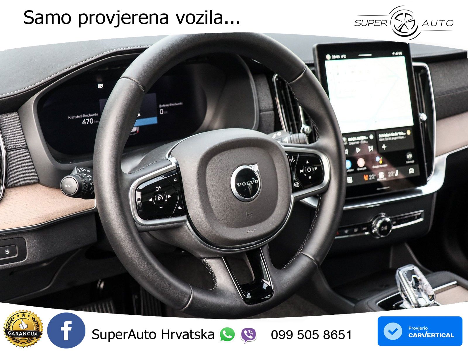 Volvo XC90 2.0 T8 AWD Automatic LED+GR SJED+ACC