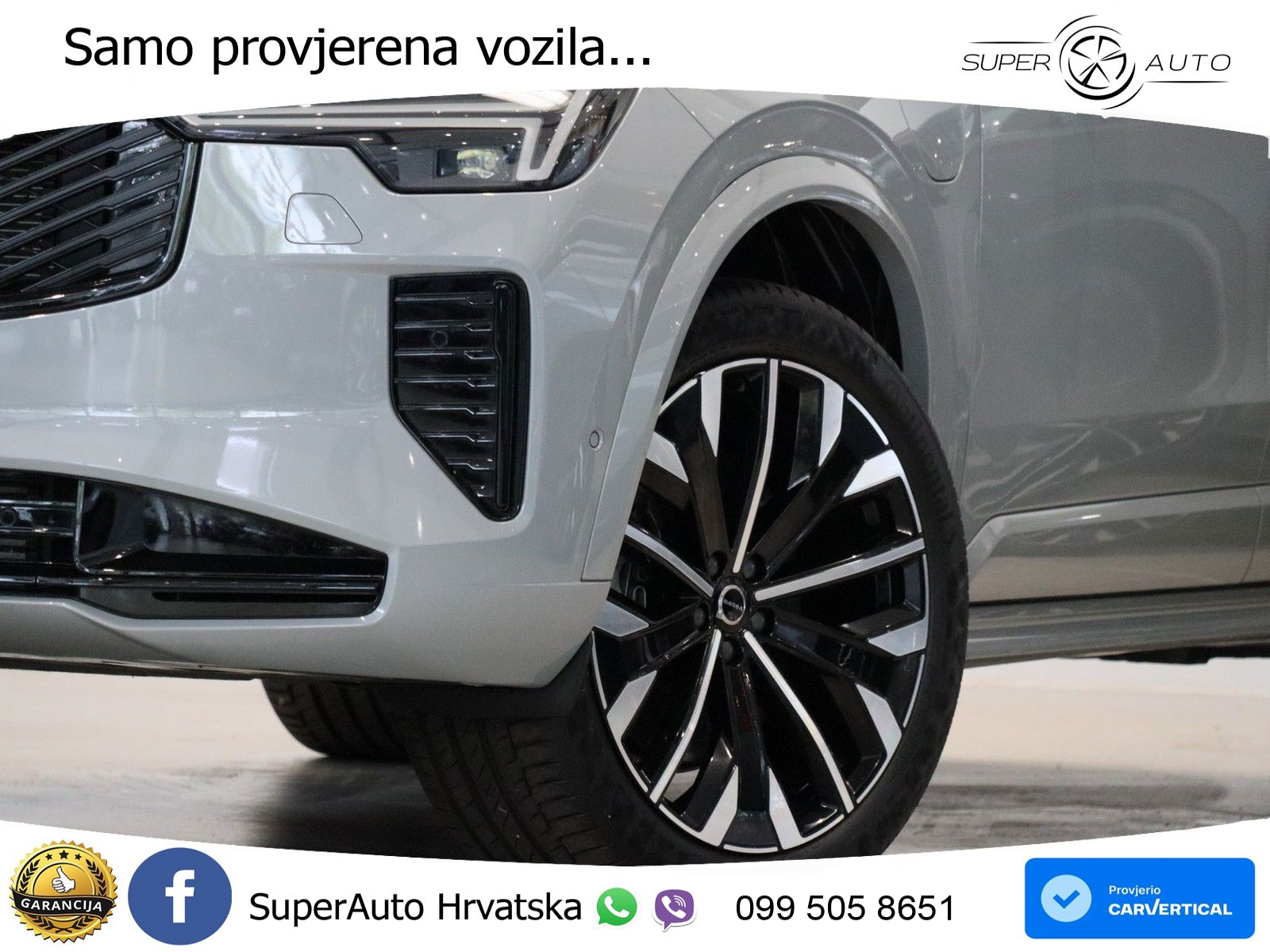 Volvo XC90 2.0 T8 AWD Automatic LED+GR SJED+ACC