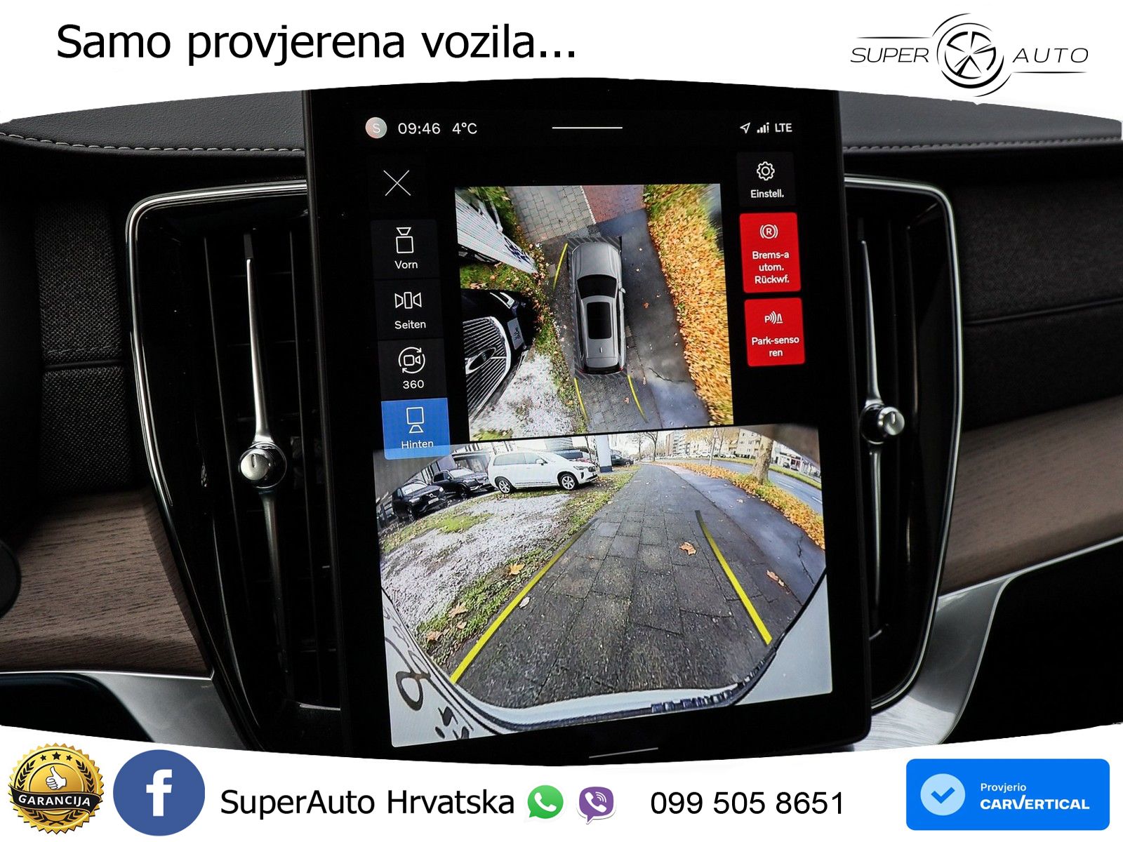 Volvo XC90 2.0 T8 AWD Automatic LED+GR SJED+ACC