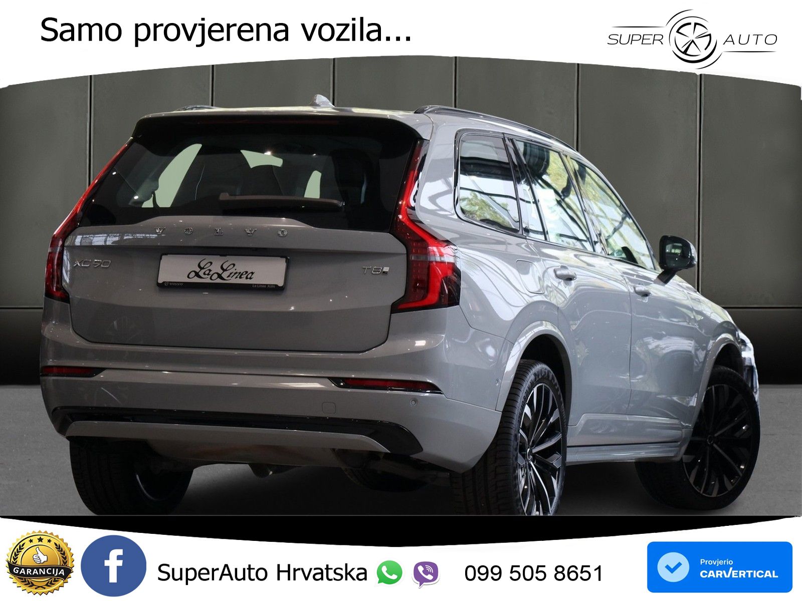 Volvo XC90 2.0 T8 AWD Automatic LED+GR SJED+ACC