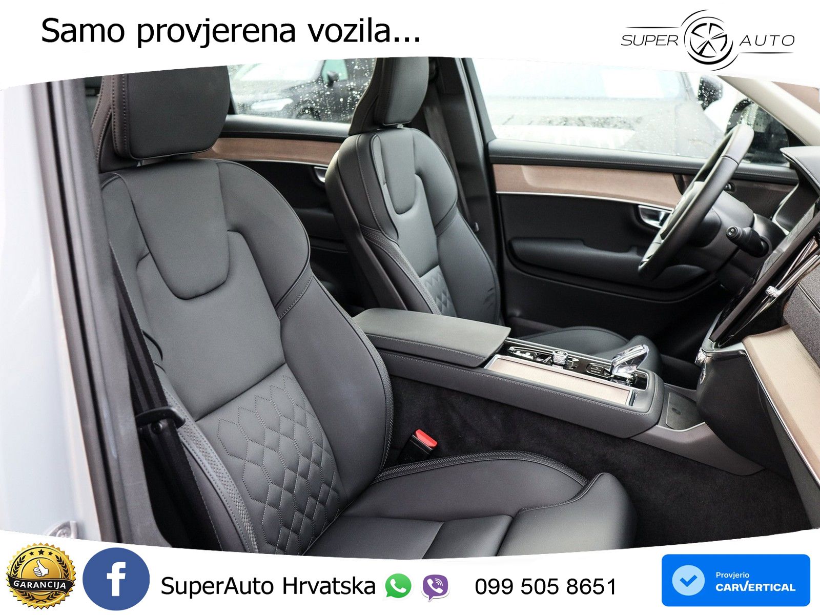 Volvo XC90 2.0 T8 AWD Automatic LED+GR SJED+ACC