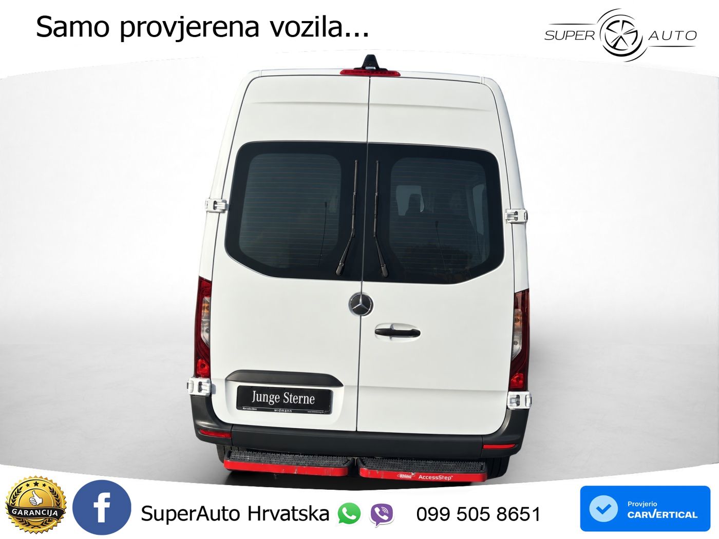 Mercedes-Benz Sprinter 317 CDI Hochdach Kasten AUT Akustikglas 170 KS