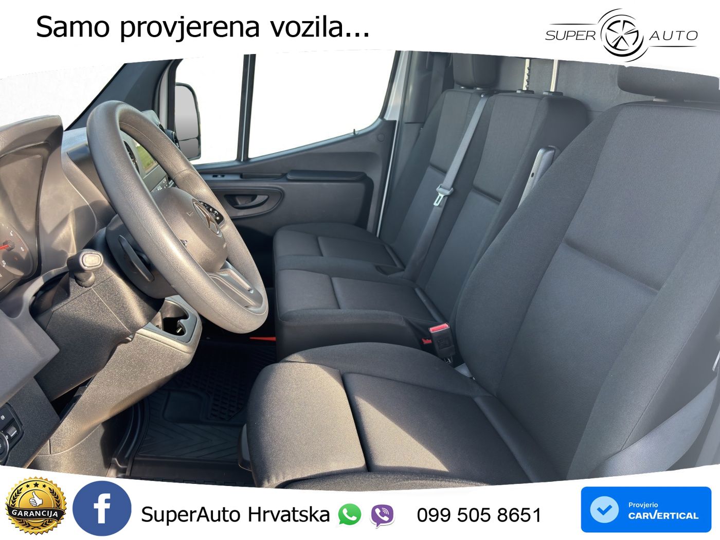 Mercedes-Benz Sprinter 317 CDI Hochdach Kasten AUT Akustikglas 170 KS