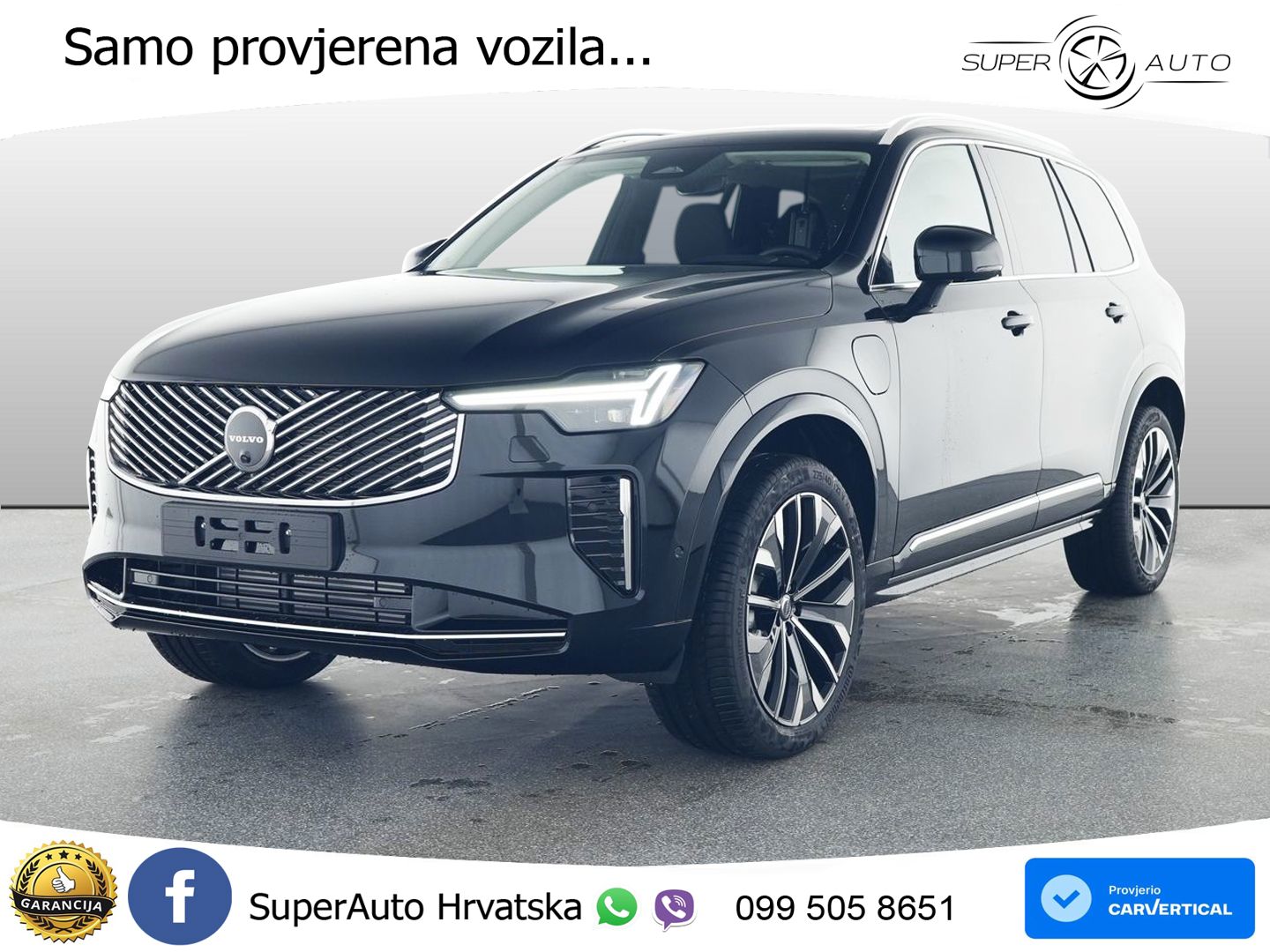 Volvo XC90 2.0 T8 AWD Automatic LED+GR SJED+ACC