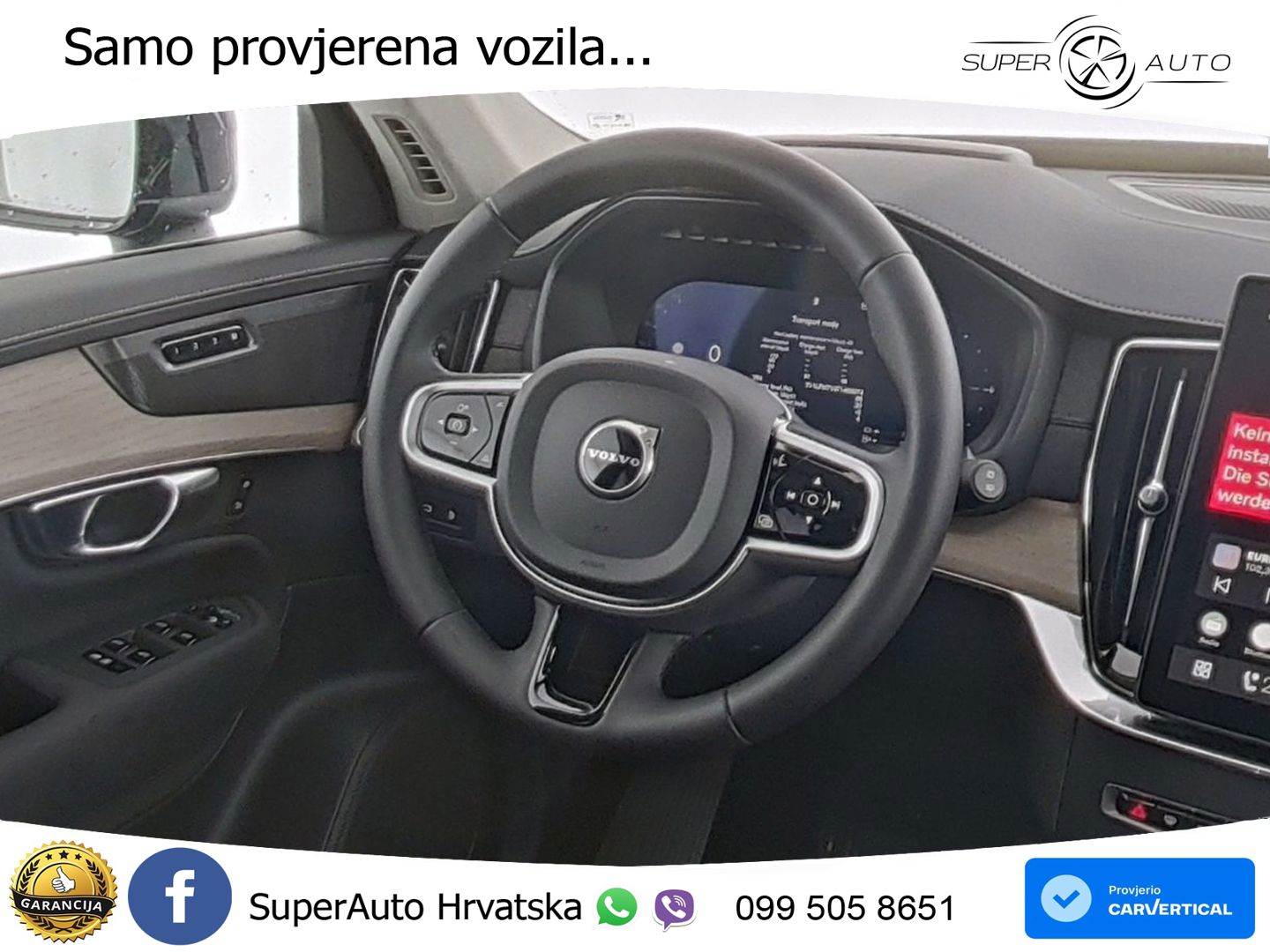 Volvo XC90 2.0 T8 AWD Automatic LED+GR SJED+ACC
