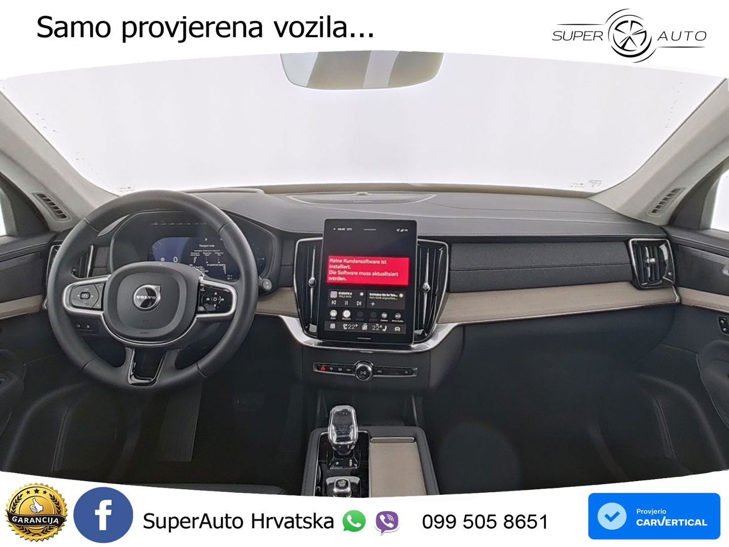 Volvo XC90 2.0 T8 AWD Automatic LED+GR SJED+ACC