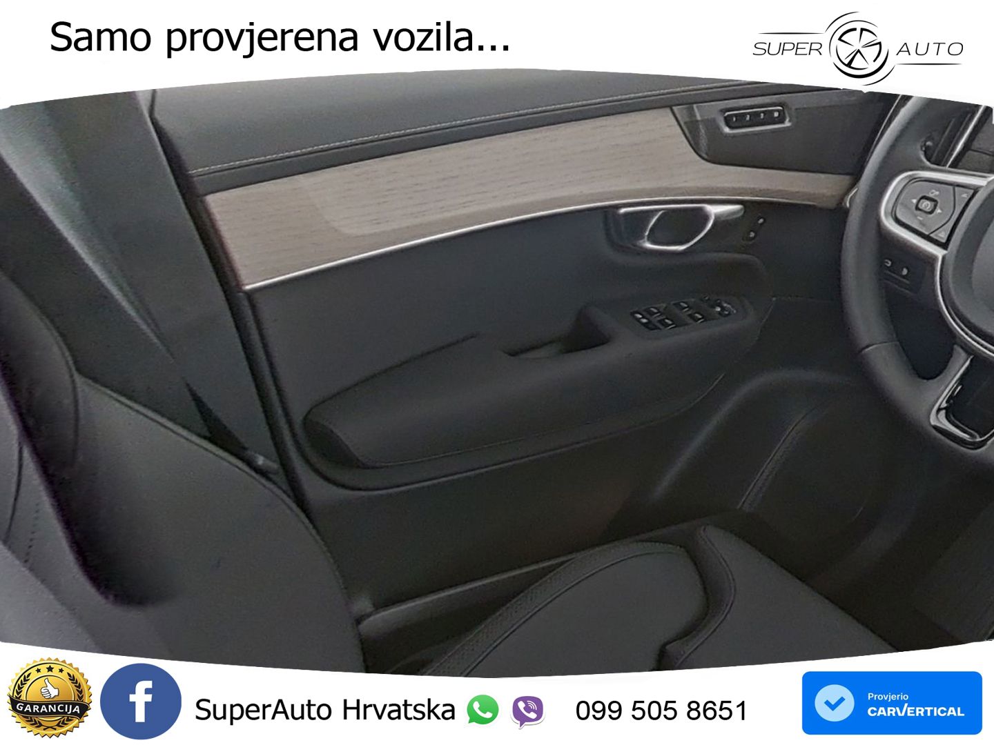 Volvo XC90 2.0 T8 AWD Automatic LED+GR SJED+ACC