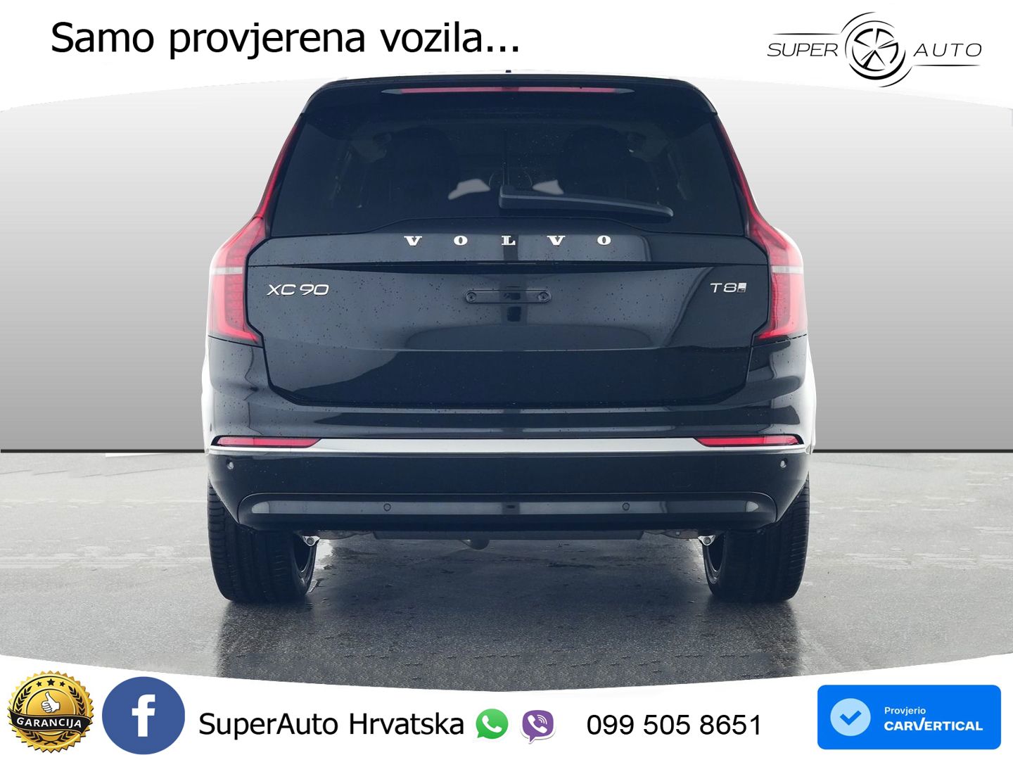 Volvo XC90 2.0 T8 AWD Automatic LED+GR SJED+ACC