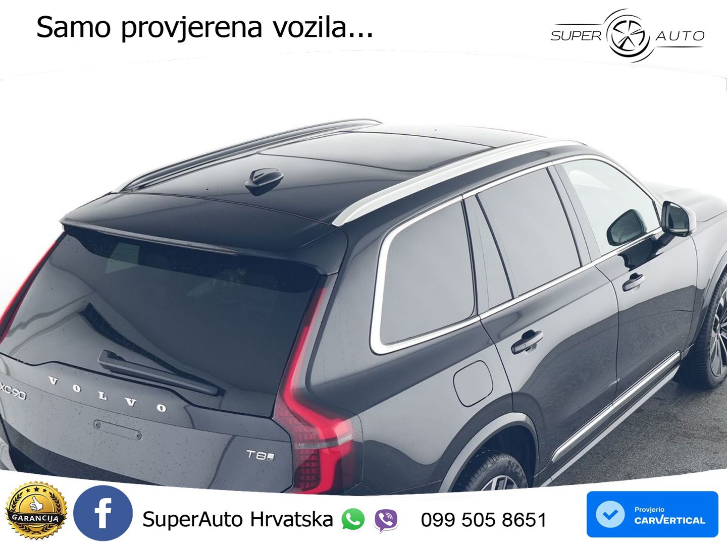 Volvo XC90 2.0 T8 AWD Automatic LED+GR SJED+ACC