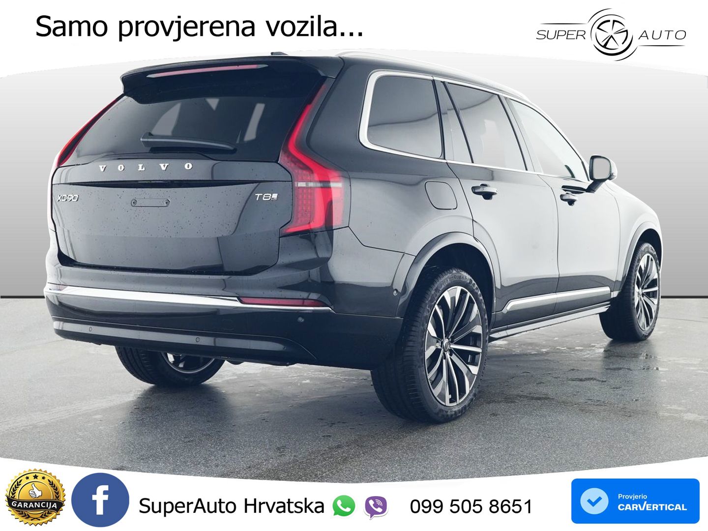Volvo XC90 2.0 T8 AWD Automatic LED+GR SJED+ACC