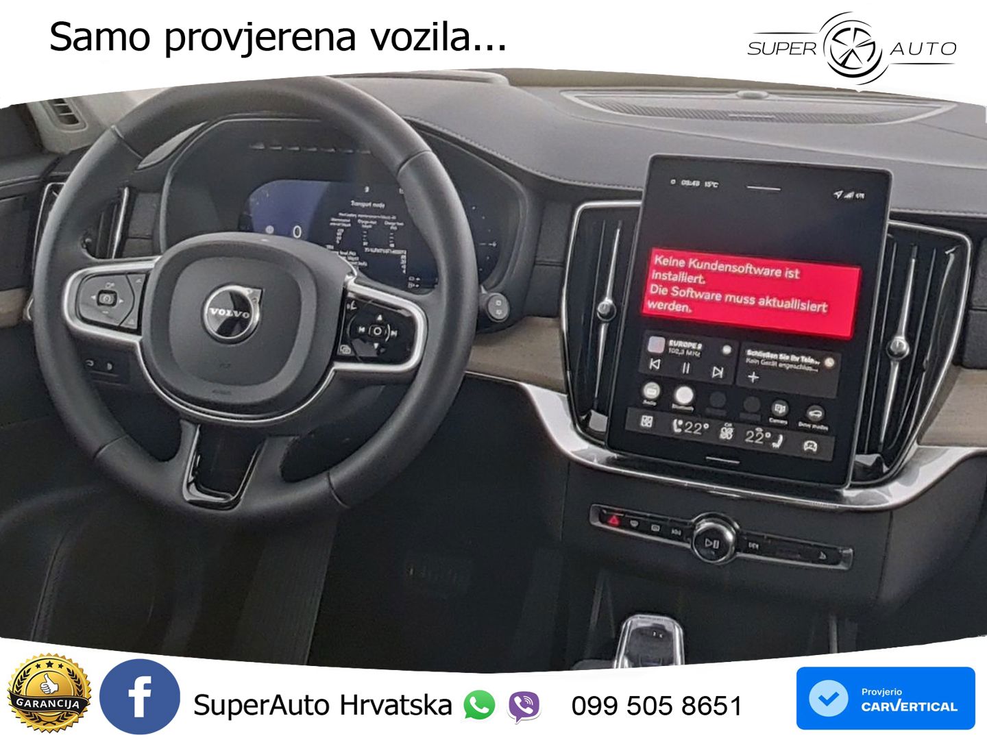 Volvo XC90 2.0 T8 AWD Automatic LED+GR SJED+ACC