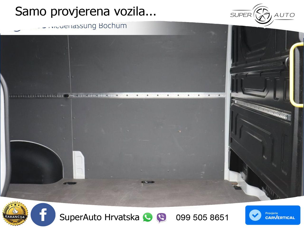 Volkswagen Crafter Kasten mittel Sitzhzg. Navi Klima Kamera 140 KS