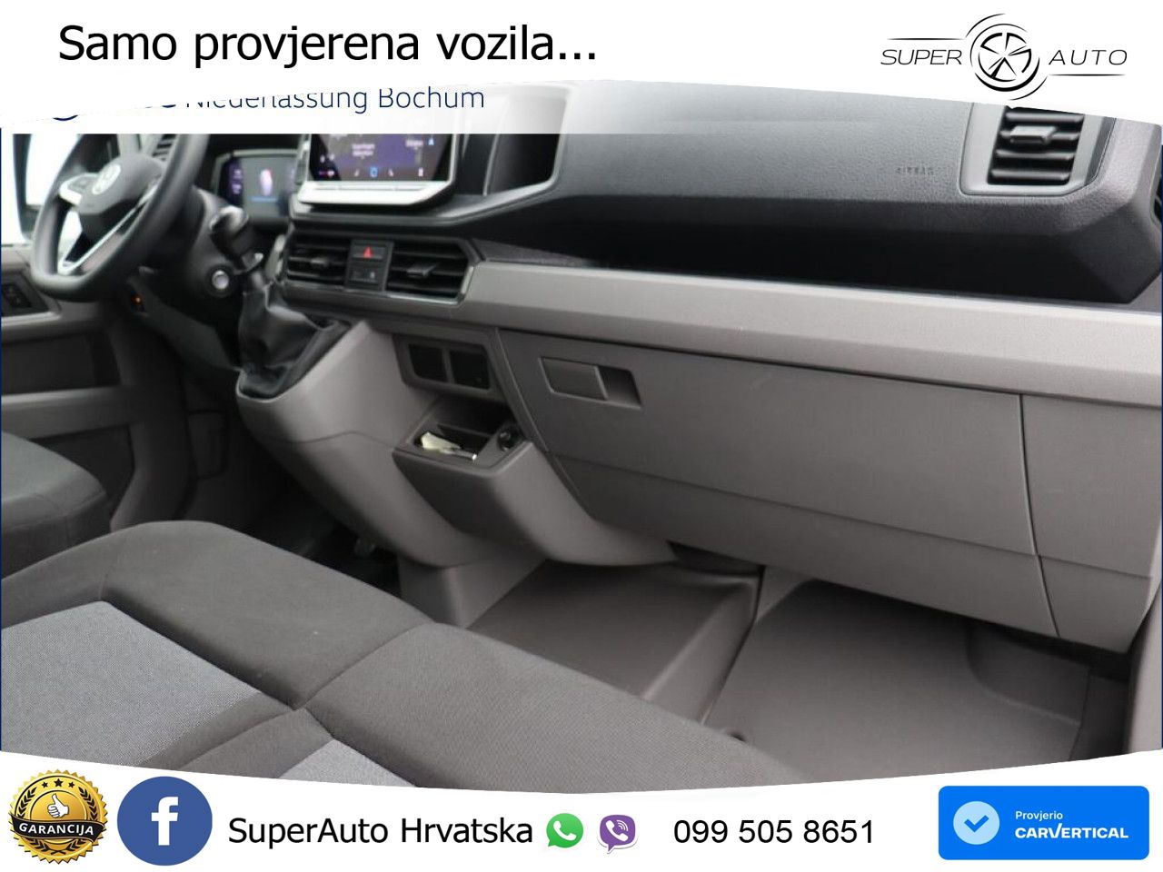 Volkswagen Crafter Kasten mittel Sitzhzg. Navi Klima Kamera 140 KS