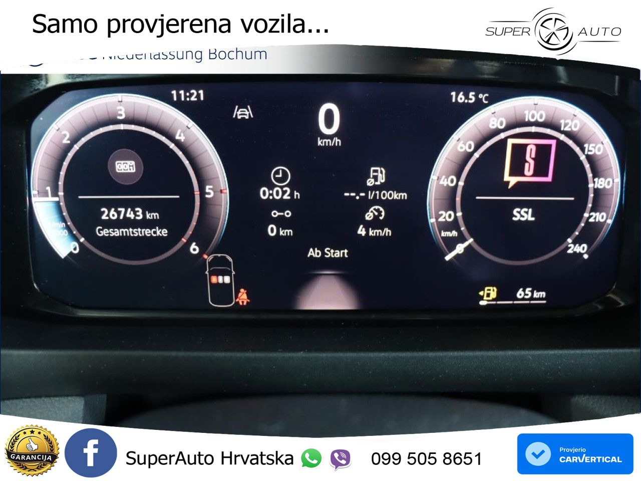 Volkswagen Crafter Kasten mittel Sitzhzg. Navi Klima Kamera 140 KS