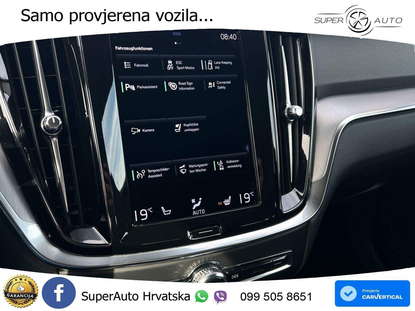 Volvo V60 2.0 B3 DCT