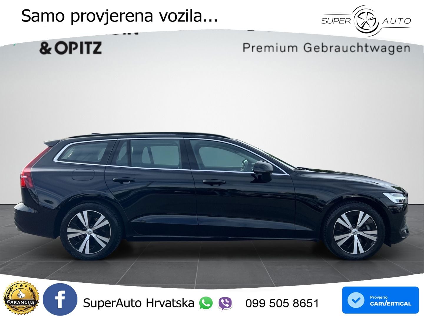 Volvo V60 2.0 B3 DCT
