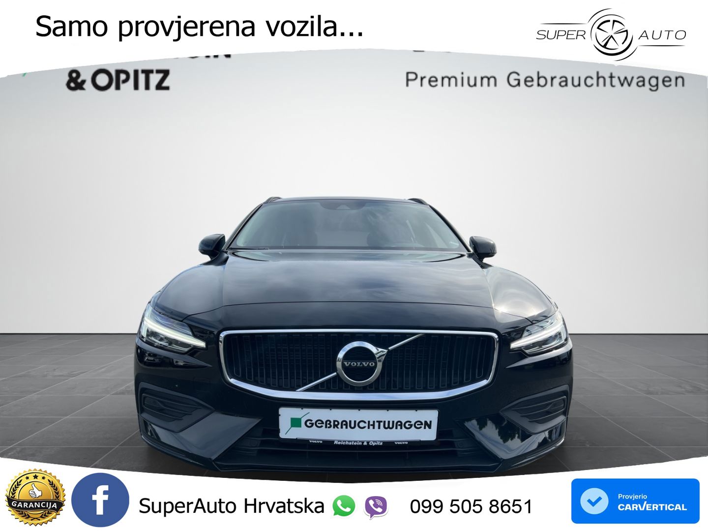 Volvo V60 2.0 B3 DCT