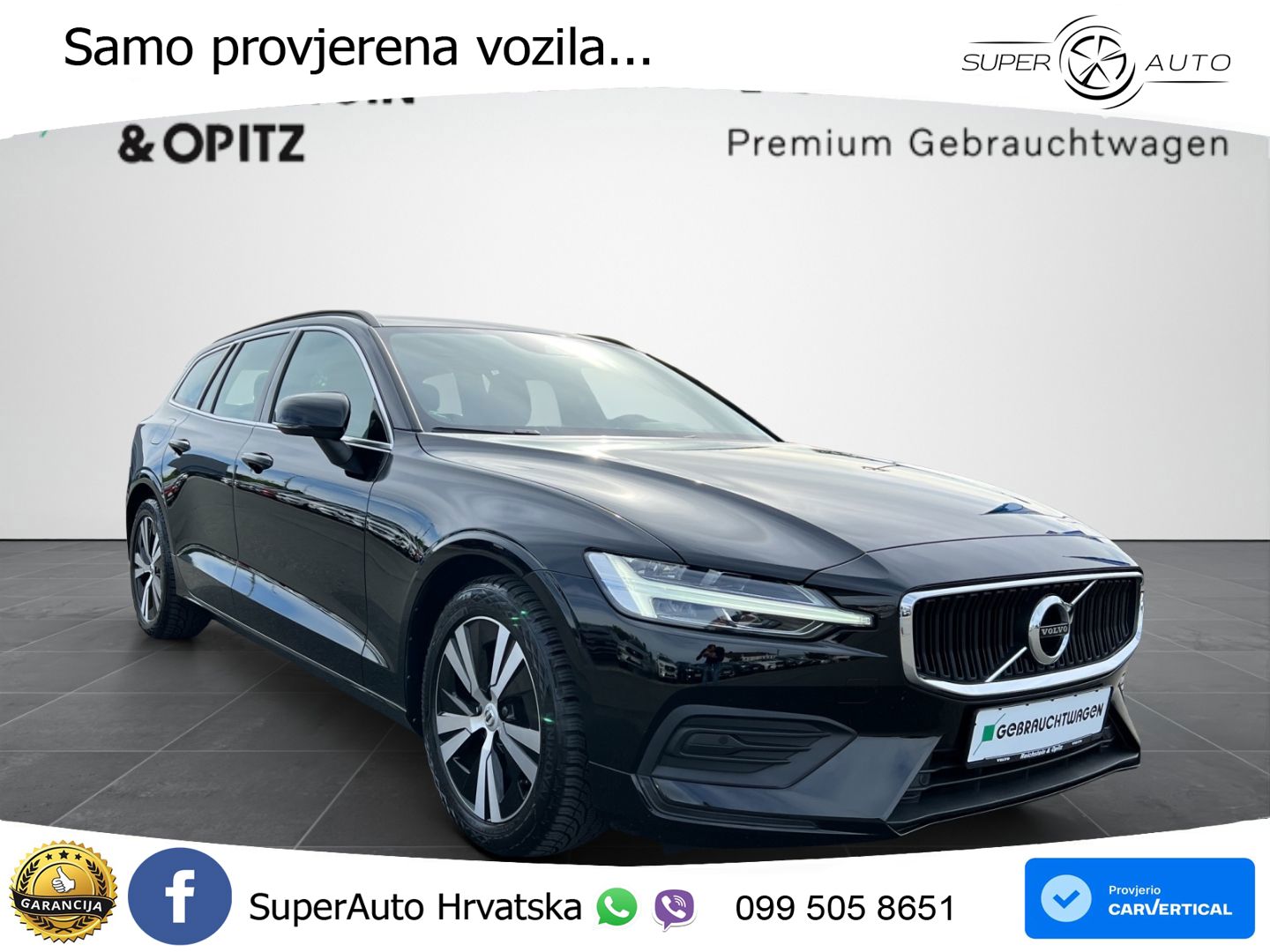 Volvo V60 2.0 B3 DCT