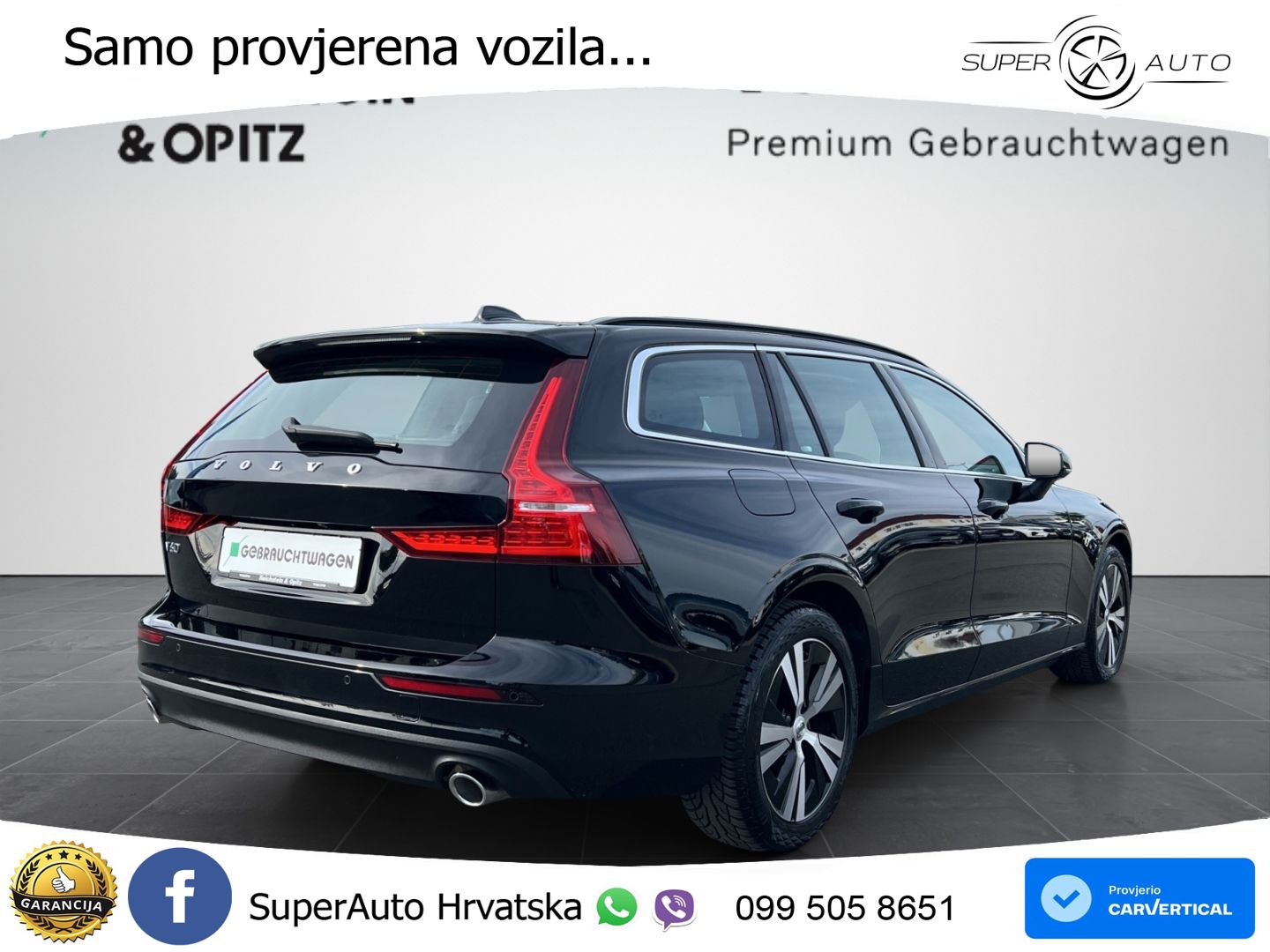 Volvo V60 2.0 B3 DCT