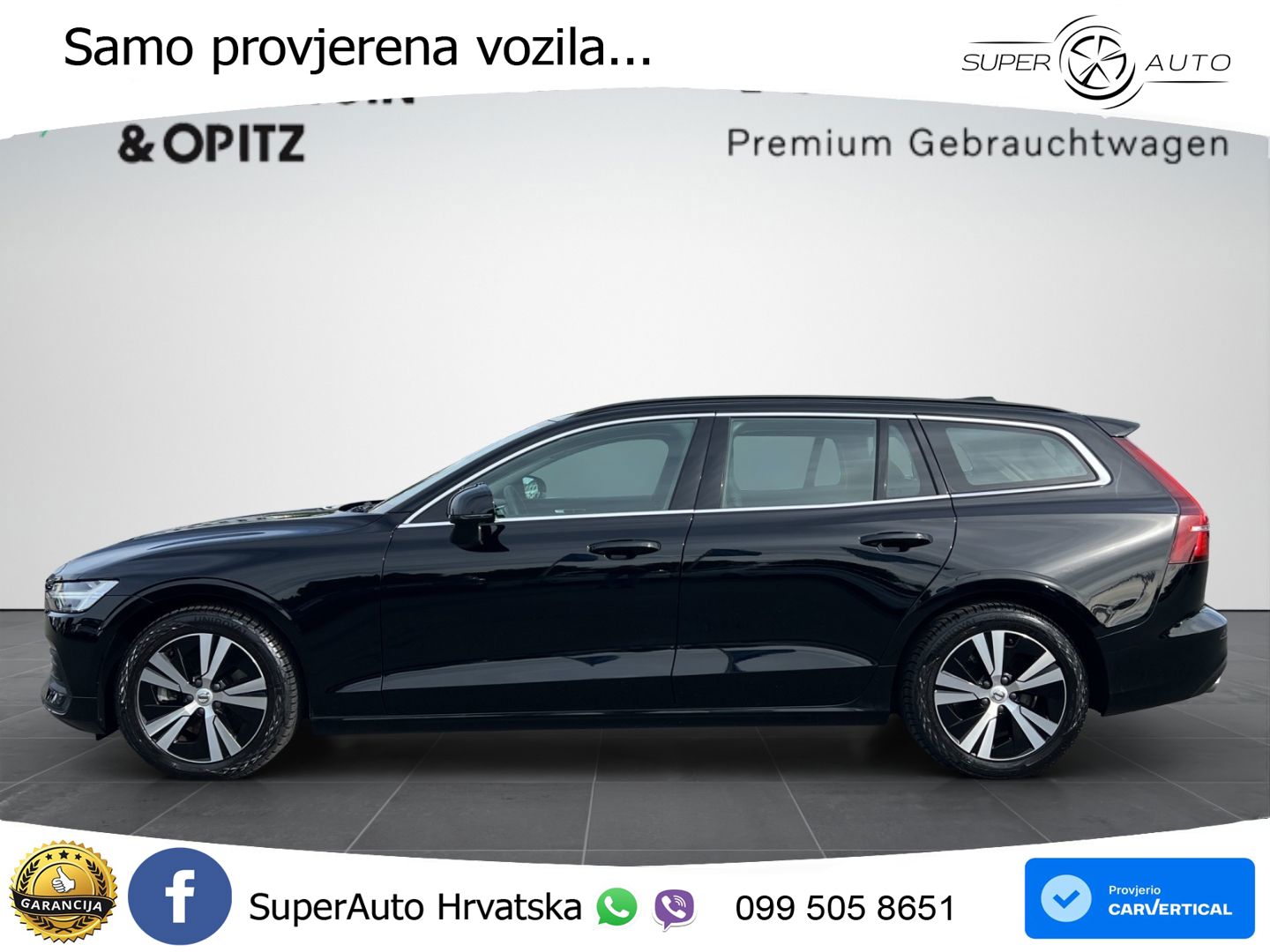 Volvo V60 2.0 B3 DCT