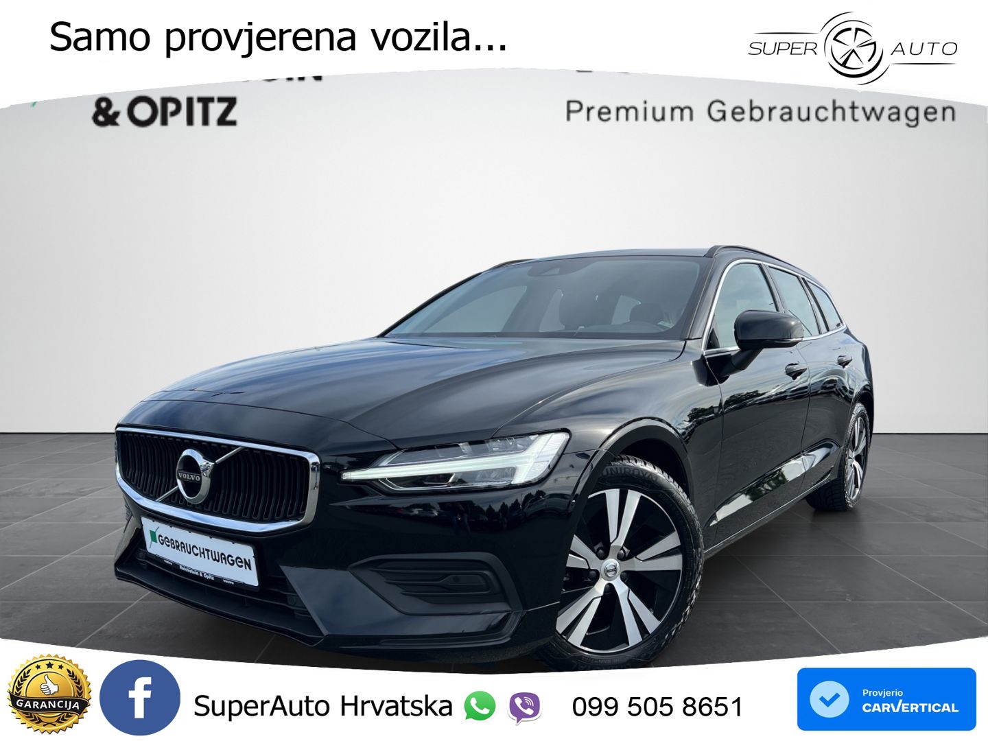 Volvo V60 2.0 B3 DCT
