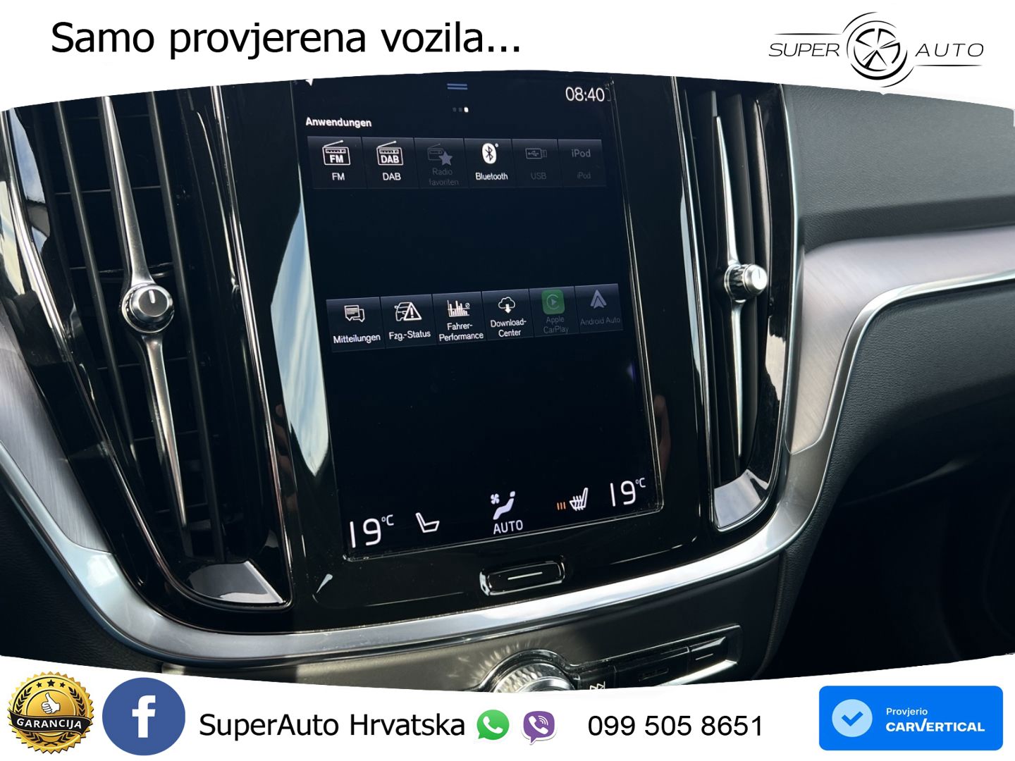 Volvo V60 2.0 B3 DCT