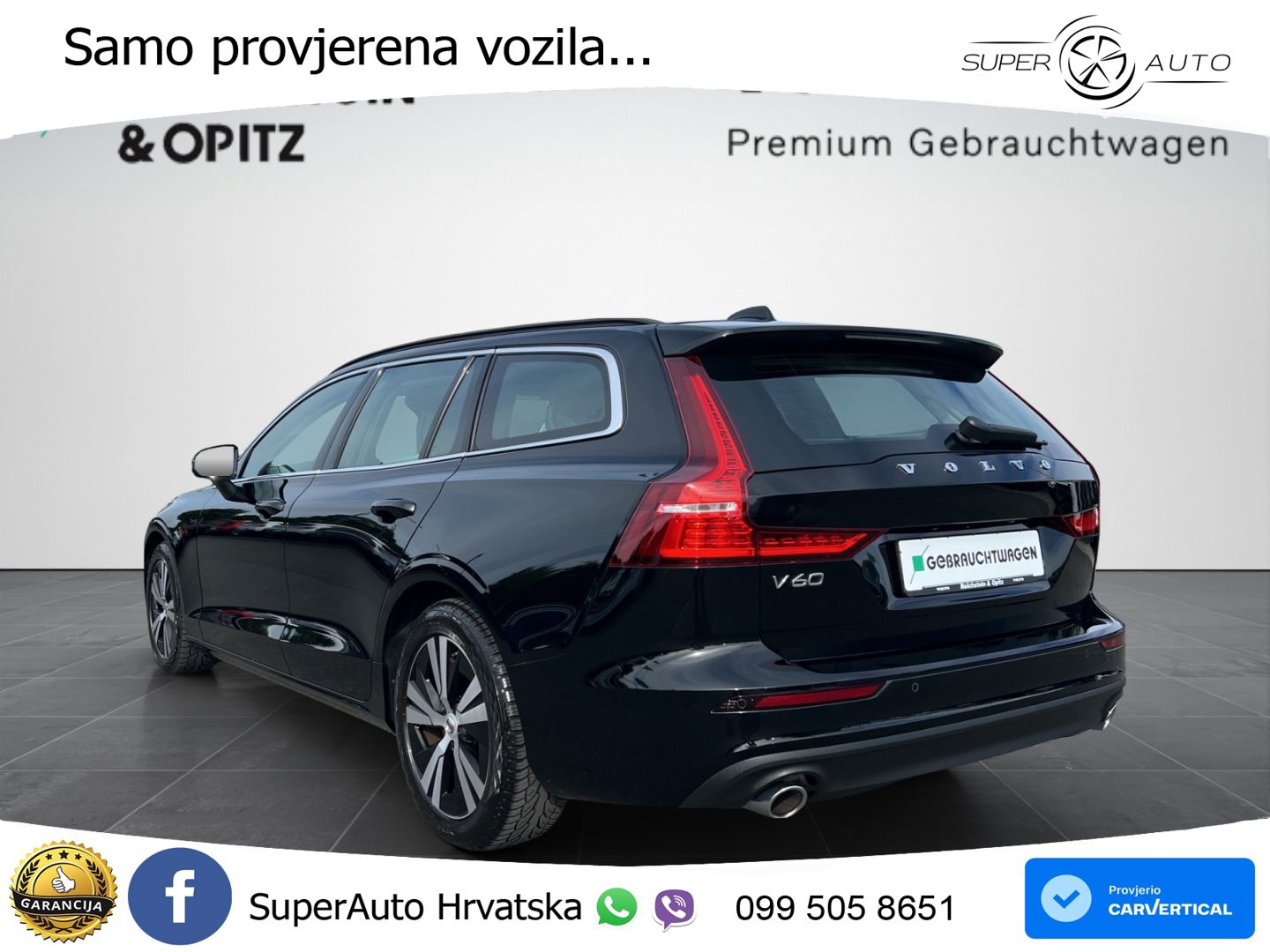 Volvo V60 2.0 B3 DCT