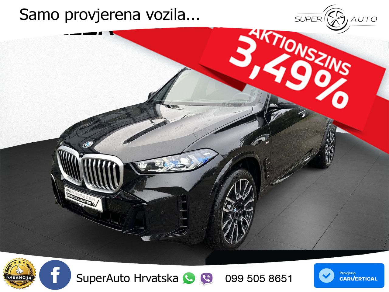 BMW X5 30d (298 KS) xDrive Steptronic ACC+HEAD+4xGR SJED+360+PANO
