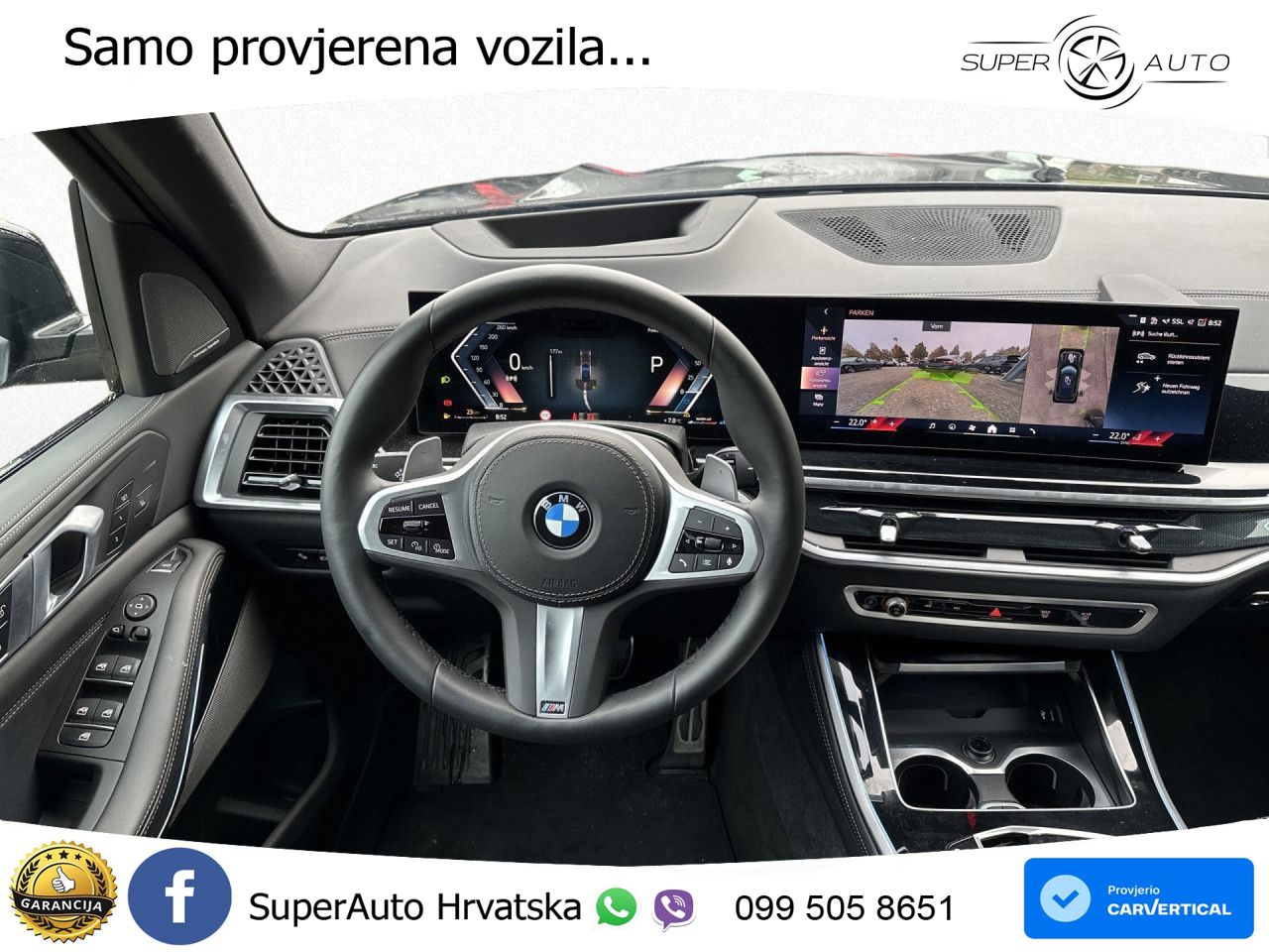BMW X5 30d (298 KS) xDrive Steptronic ACC+HEAD+4xGR SJED+360+PANO