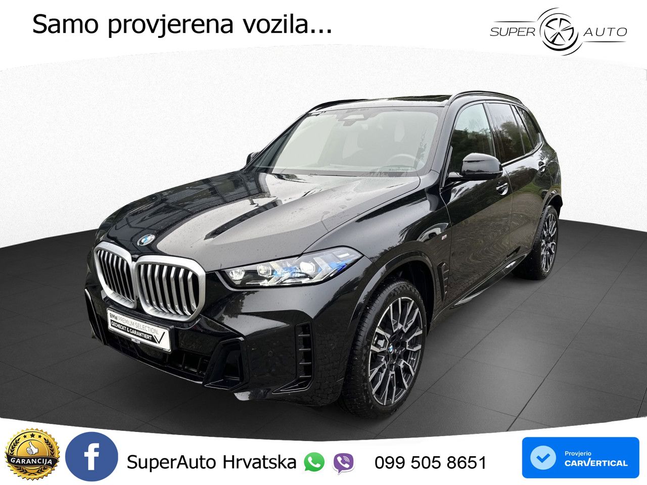 BMW X5 30d (298 KS) xDrive Steptronic ACC+HEAD+4xGR SJED+360+PANO