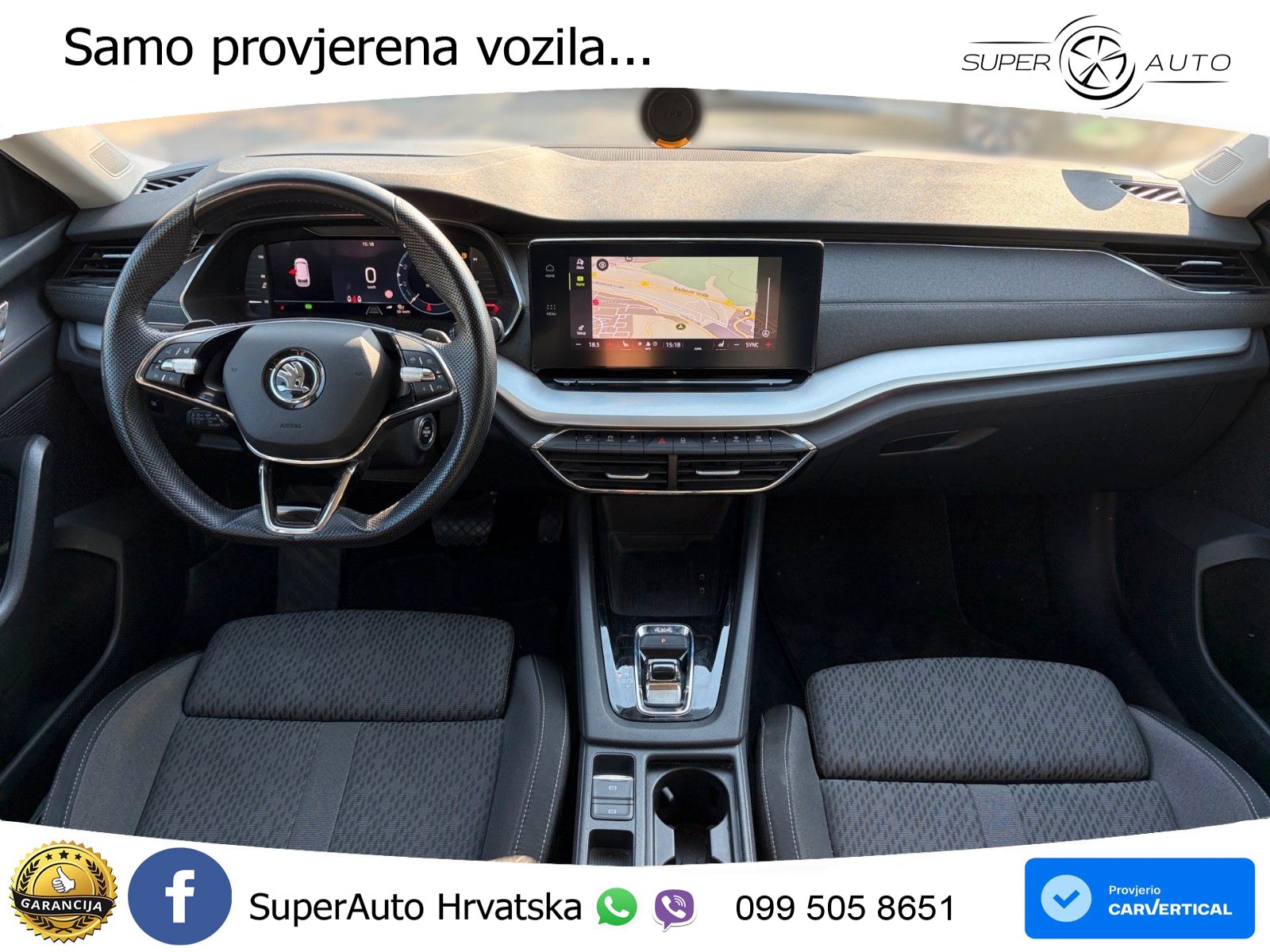 Škoda Octavia Combi 2.0 TDI (150 KS) 4x4 DSG LED+GR SJED+ACC